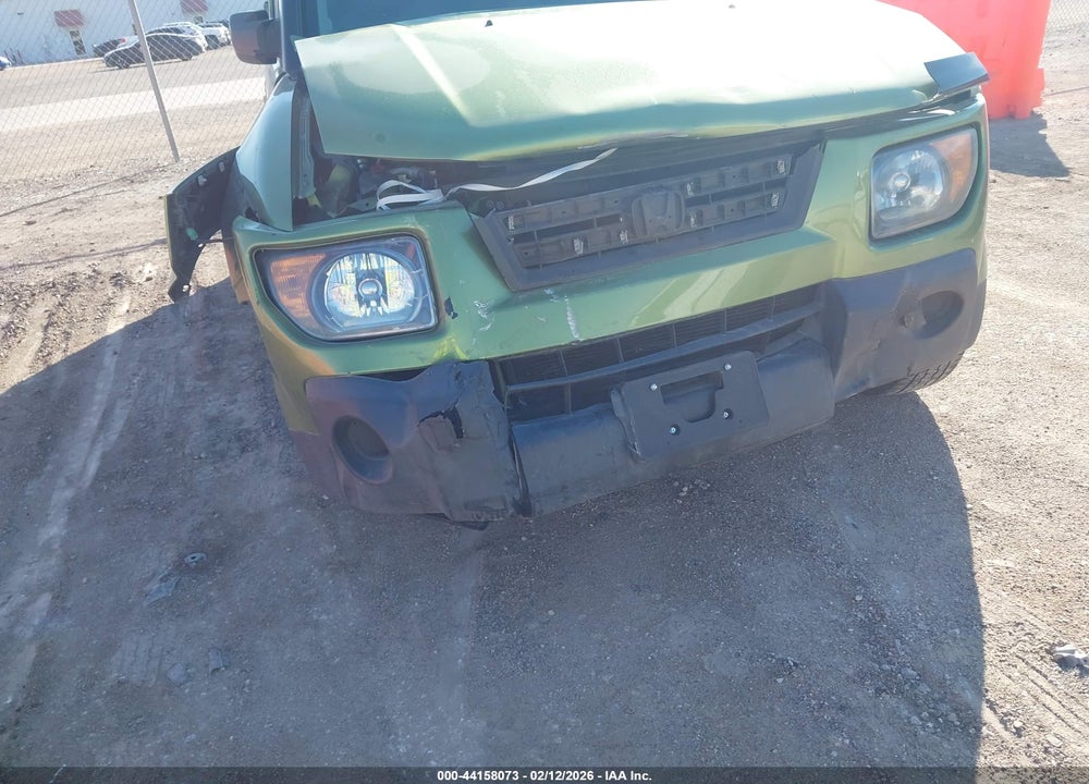 2007 HONDA ELEMENT EX VIN: 5J6YH28797L000672