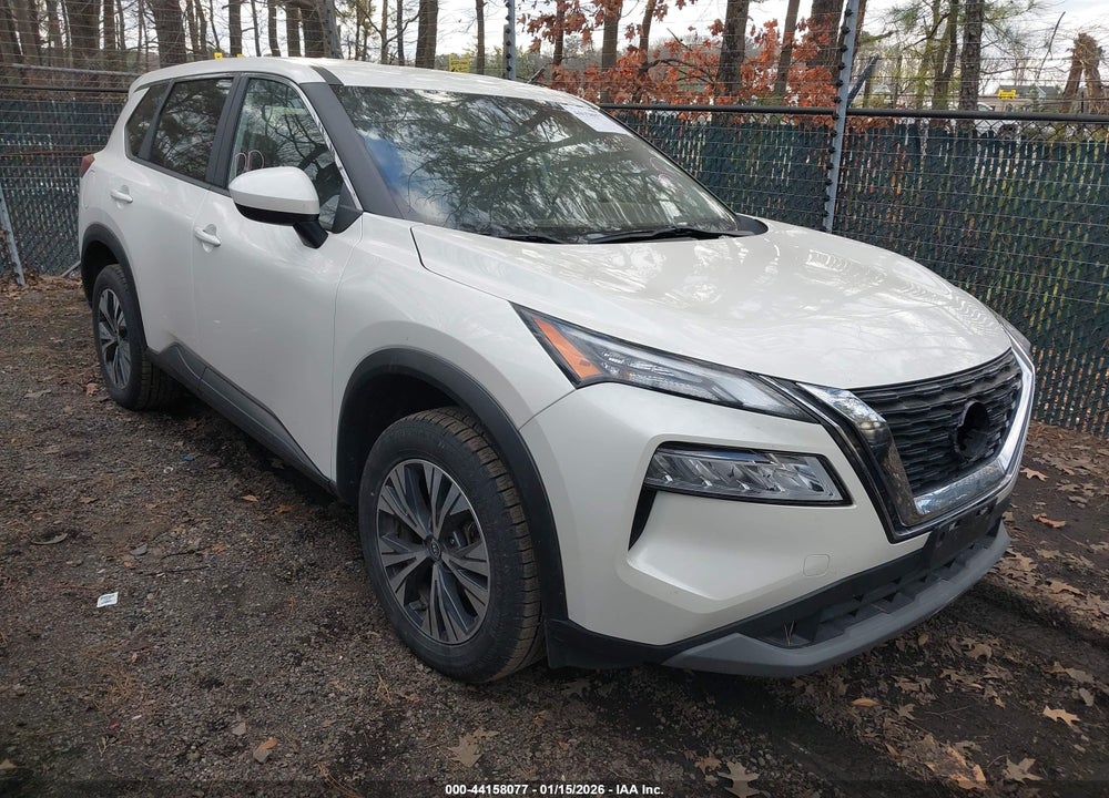 2023 NISSAN ROGUE SV INTELLIGENT AWD VIN: JN8BT3BB3PW478702