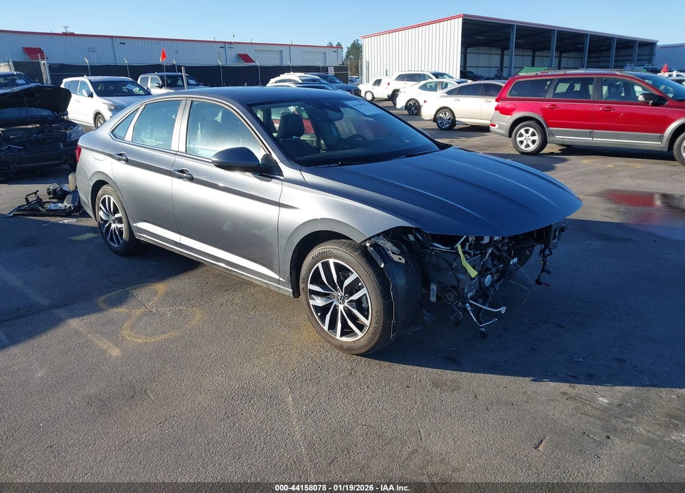 2025 VOLKSWAGEN JETTA 1.5T SE VIN: 3VWEX7BU4SM111657