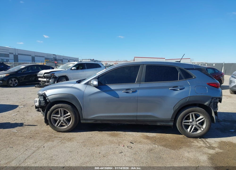 2019 HYUNDAI KONA SE VIN: KM8K12AA9KU212136