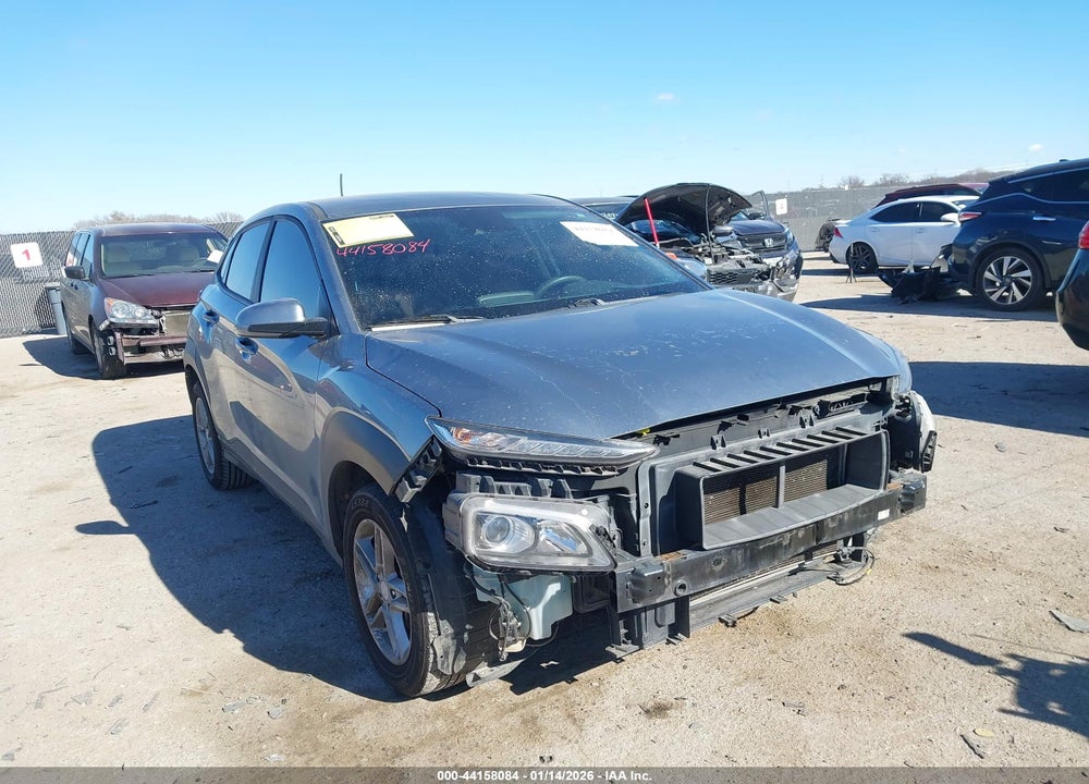 2019 HYUNDAI KONA SE VIN: KM8K12AA9KU212136