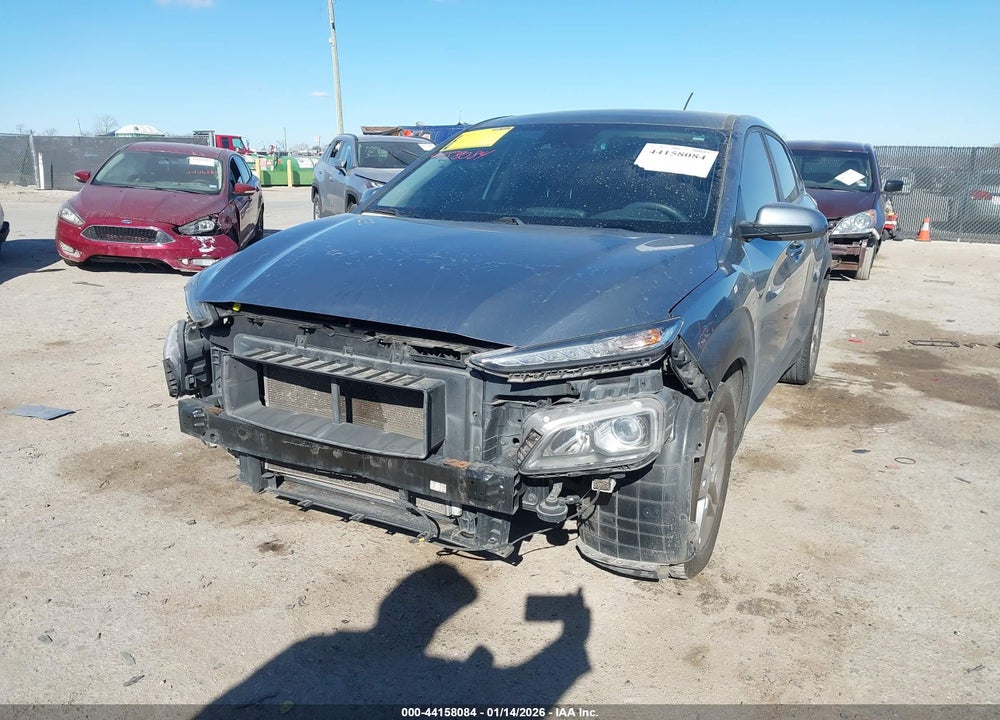 2019 HYUNDAI KONA SE VIN: KM8K12AA9KU212136