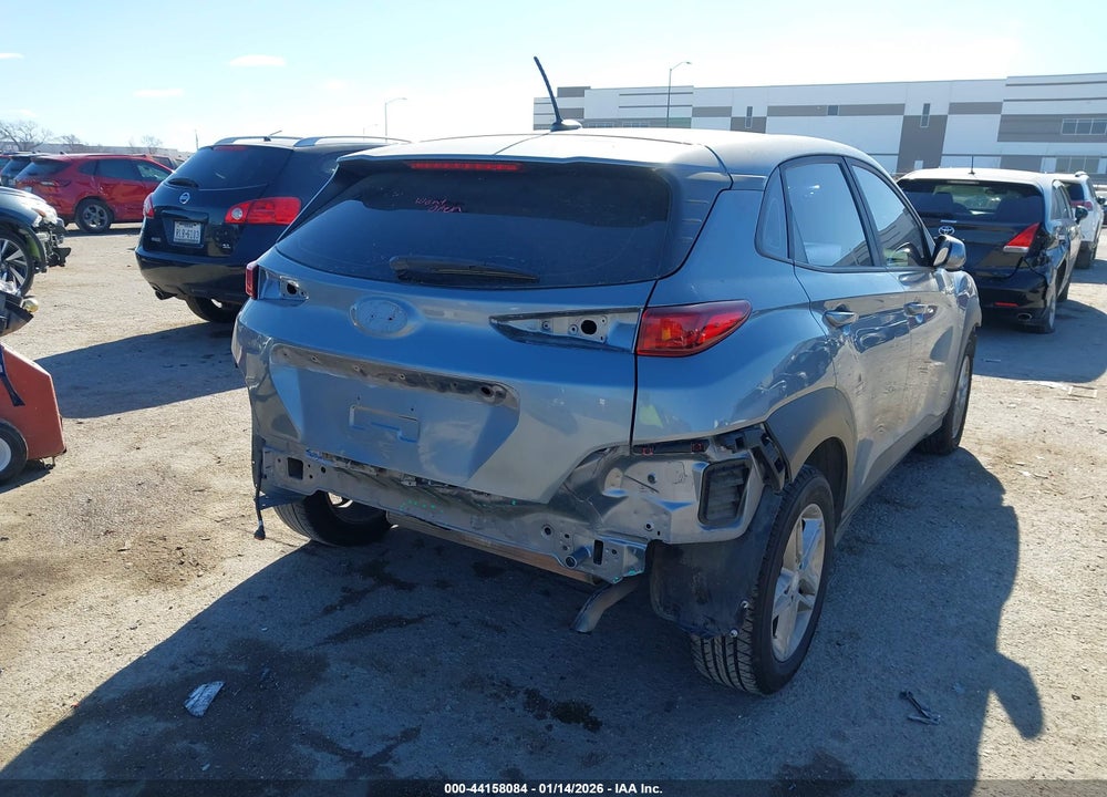 2019 HYUNDAI KONA SE VIN: KM8K12AA9KU212136