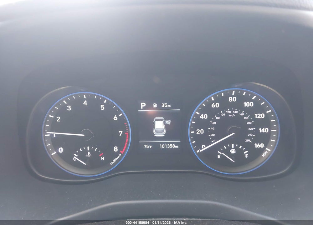 2019 HYUNDAI KONA SE VIN: KM8K12AA9KU212136