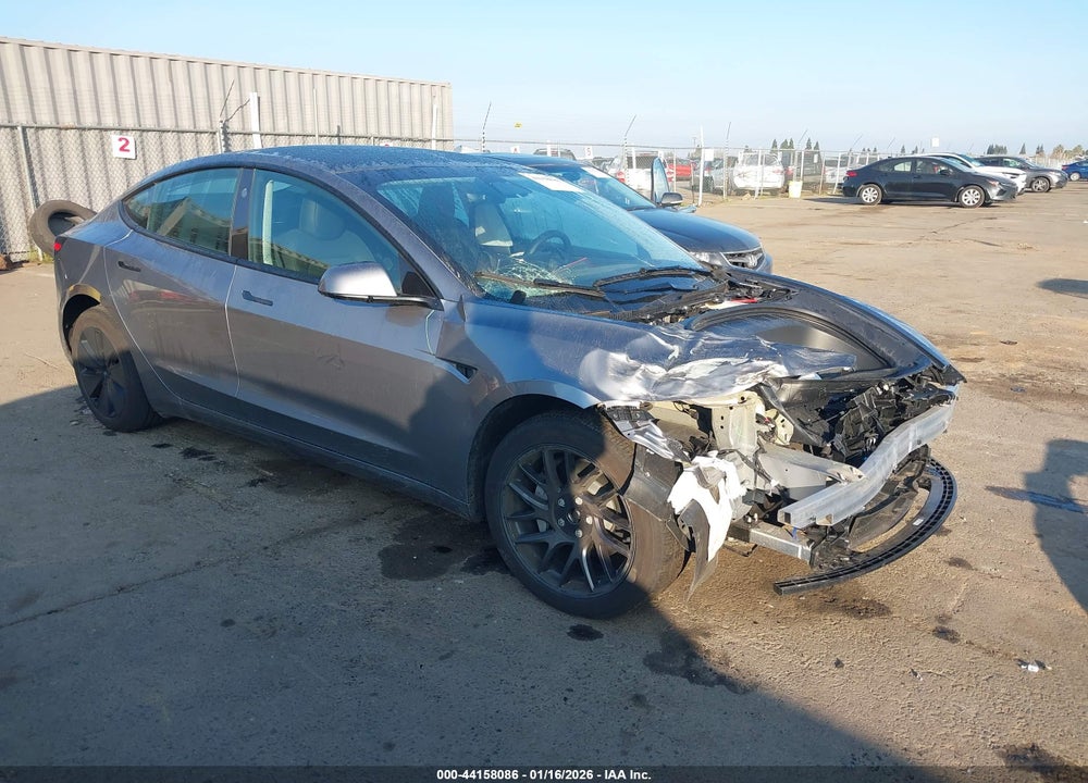2025 TESLA MODEL 3 LONG RANGE ALL-WHEEL DRIVE VIN: 5YJ3E1EB4SF875083