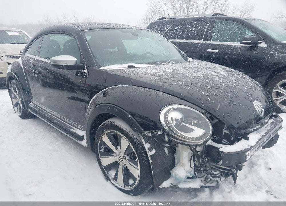 2017 VOLKSWAGEN BEETLE 1.8T DUNE VIN: 3VWS17AT7HM616047