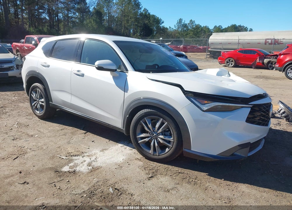 2025 ACURA ADX VIN: 3HDSA1H30SM707124
