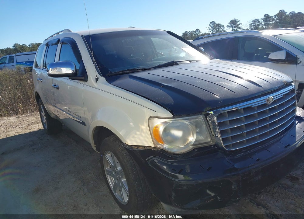 2008 CHRYSLER ASPEN LIMITED VIN: 1A8HX58N88F127110