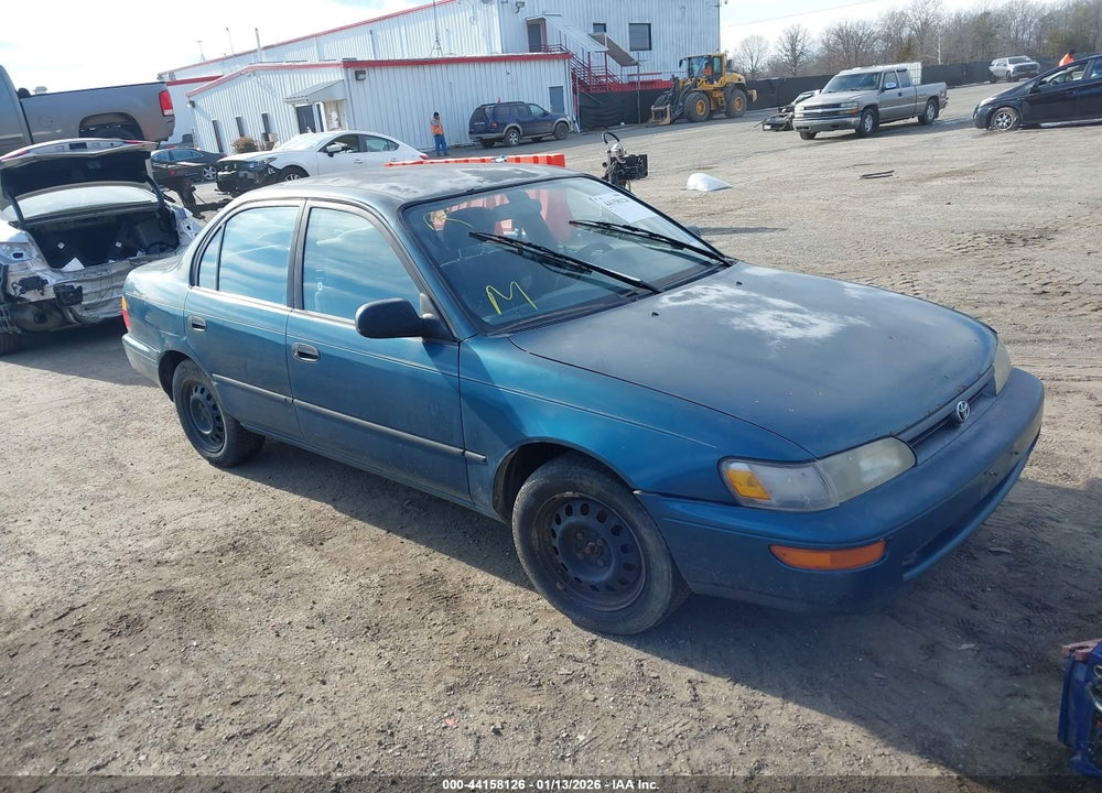 1994 TOYOTA COROLLA LE/DX VIN: 1NXAE09B1RZ223224