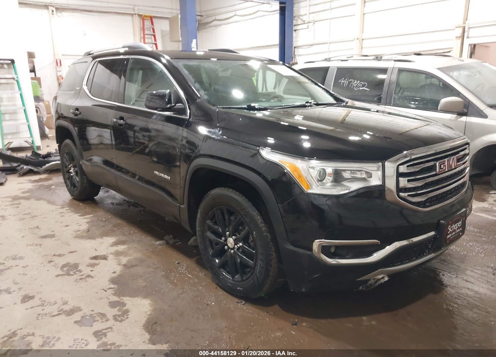 2018 GMC ACADIA SLT-1 VIN: 1GKKNMLS4JZ143940