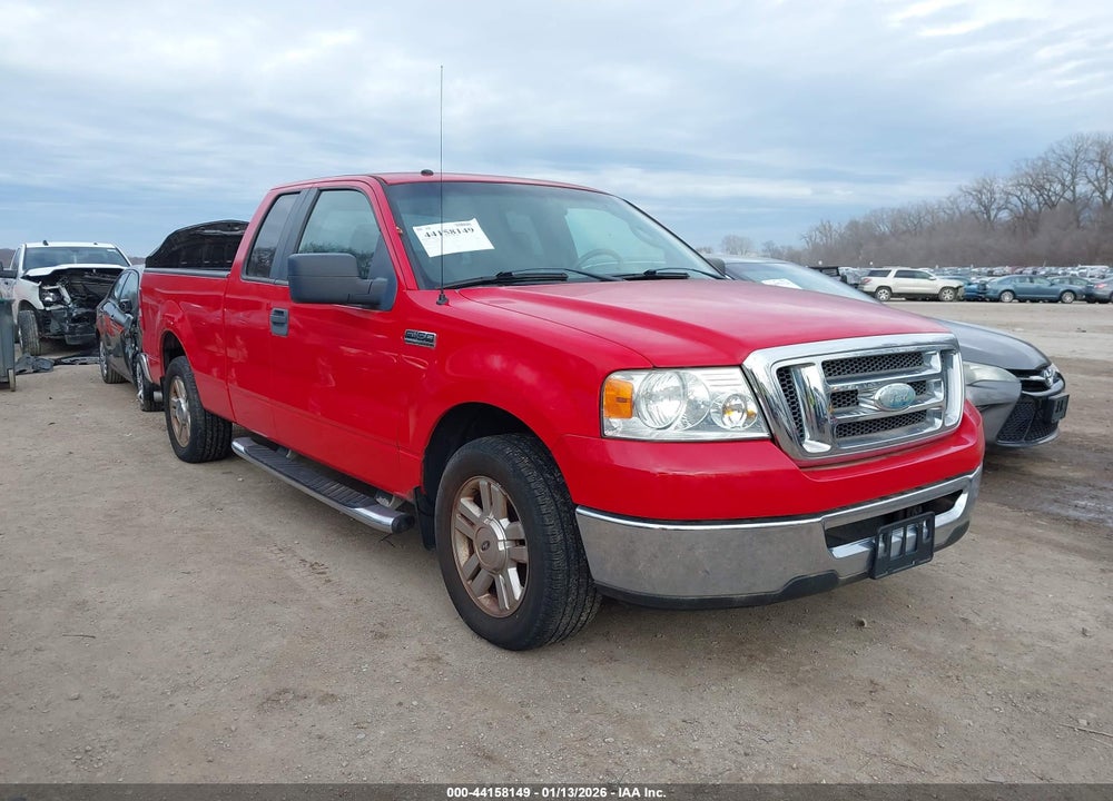 2008 FORD F-150 FX2/LARIAT/XL/XLT VIN: 1FTPX12VX8FB81819