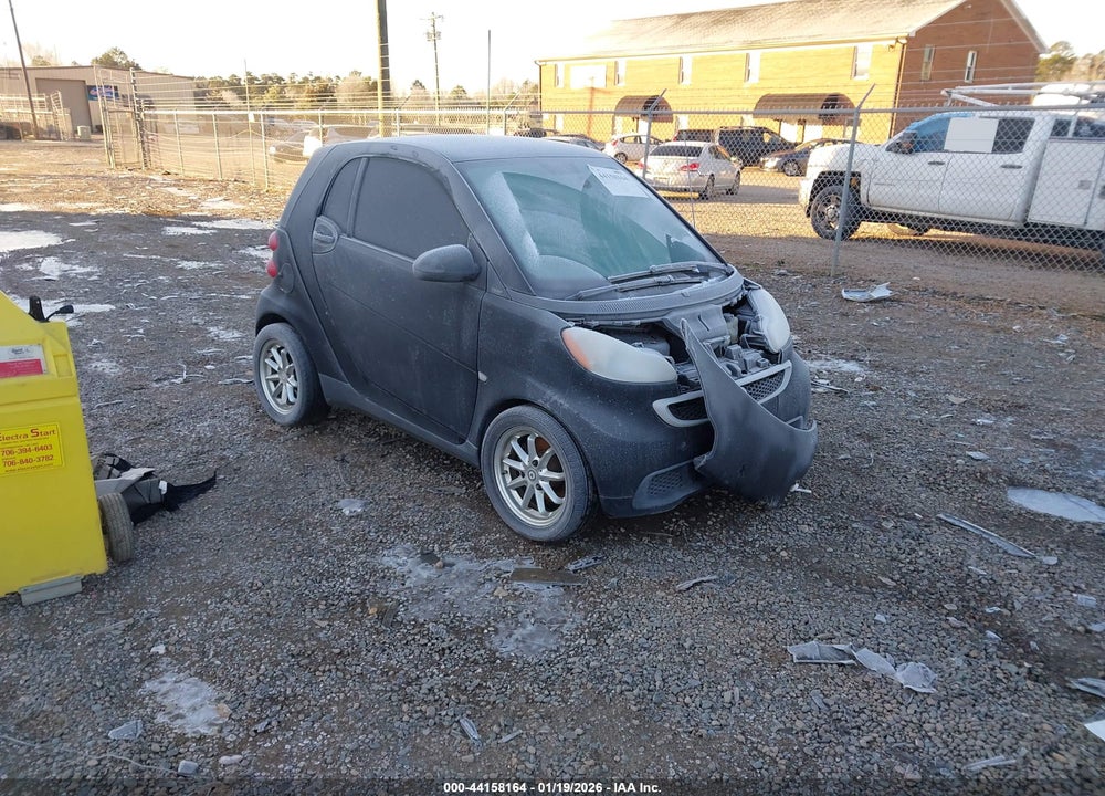 2013 SMART FORTWO PASSION VIN: WMEEJ3BA6DK669606