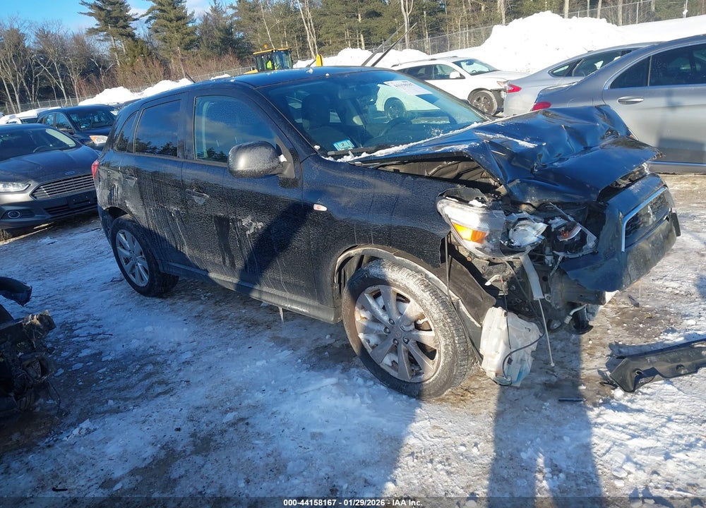2015 MITSUBISHI OUTLANDER SPORT ES VIN: 4A4AR3AU6FE048992
