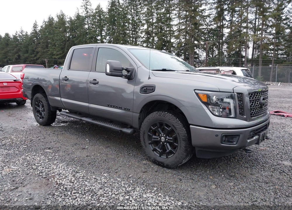 2018 NISSAN TITAN XD SL DIESEL VIN: 1N6BA1F4XJN550698