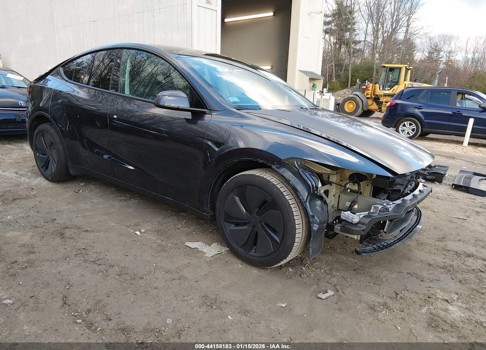 2026 TESLA MODEL Y RWD VIN: 7SAYGDED9TA418273
