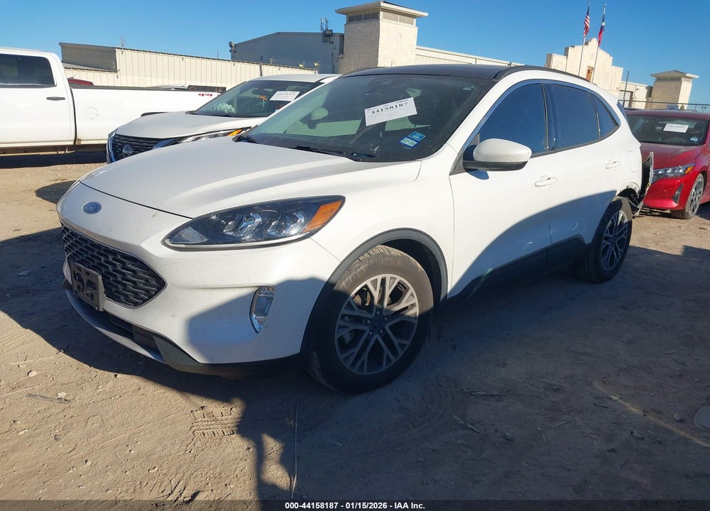 2021 FORD ESCAPE SEL VIN: 1FMCU0H62MUA32713