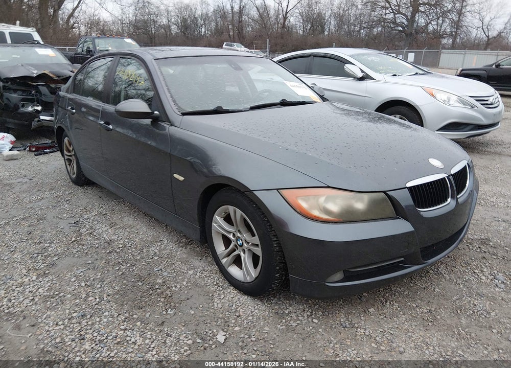 2008 BMW 328I VIN: WBAVA335X8P142805
