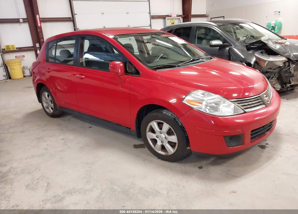 2008 NISSAN VERSA 1.8SL VIN: 3N1BC13E88L406350