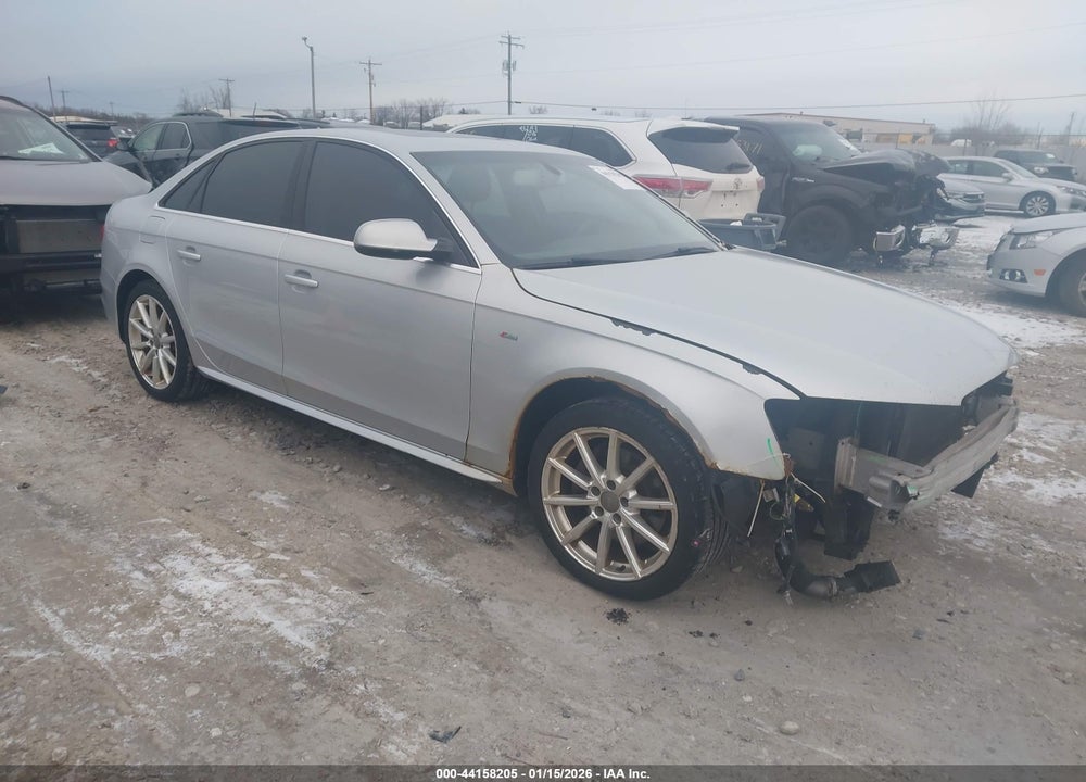2014 AUDI A4 2.0T PREMIUM VIN: WAUFFAFL5EA059799