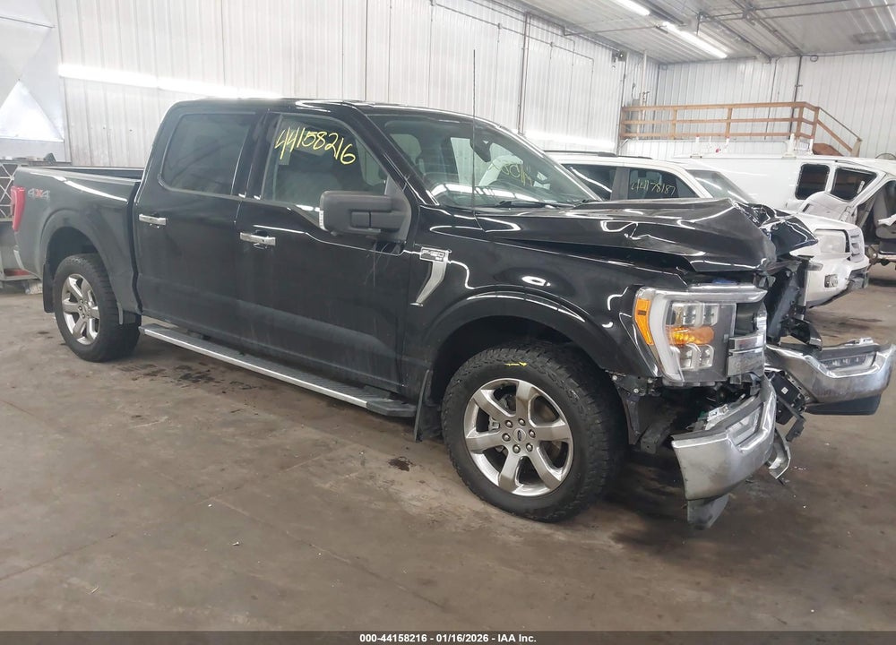 2022 FORD F-150 XLT VIN: 1FTFW1E83NKE75182