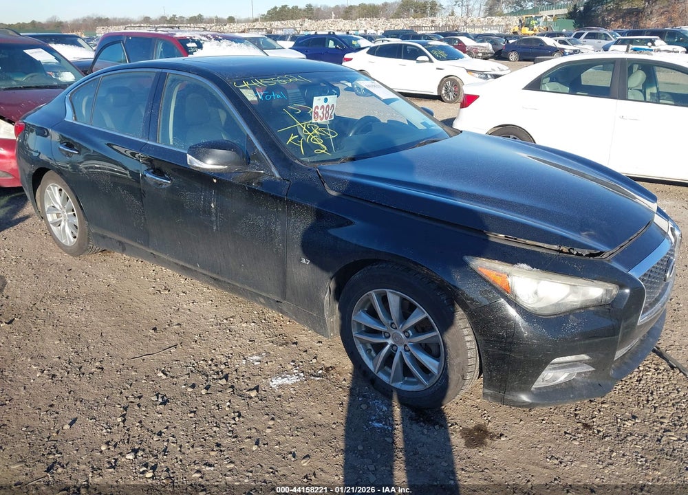 2014 INFINITI Q50 PREMIUM/SPORT VIN: JN1BV7AR3EM701036