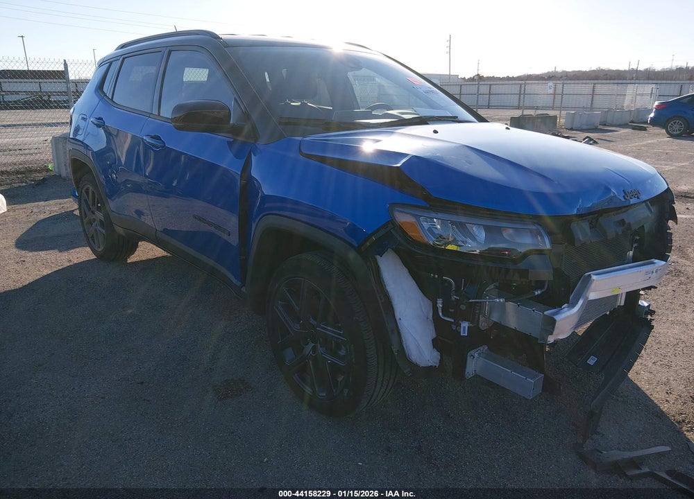 2026 JEEP COMPASS LIMITED ALTITUDE VIN: 3C4NJDCN6TT184353