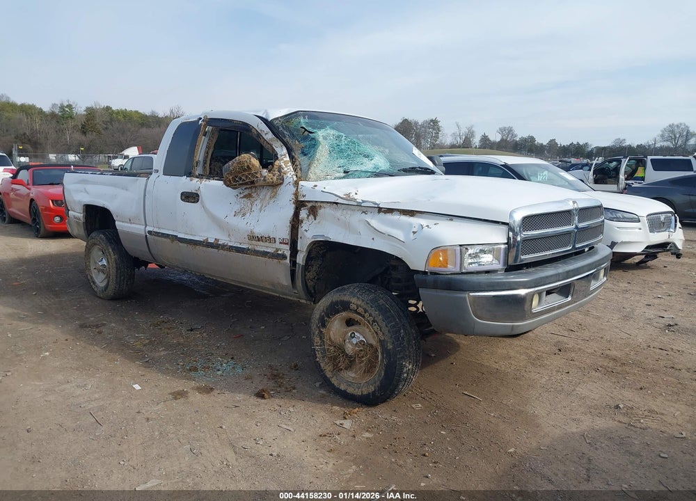 2000 DODGE RAM 1500 ST VIN: 1B7HF13ZXYJ191157