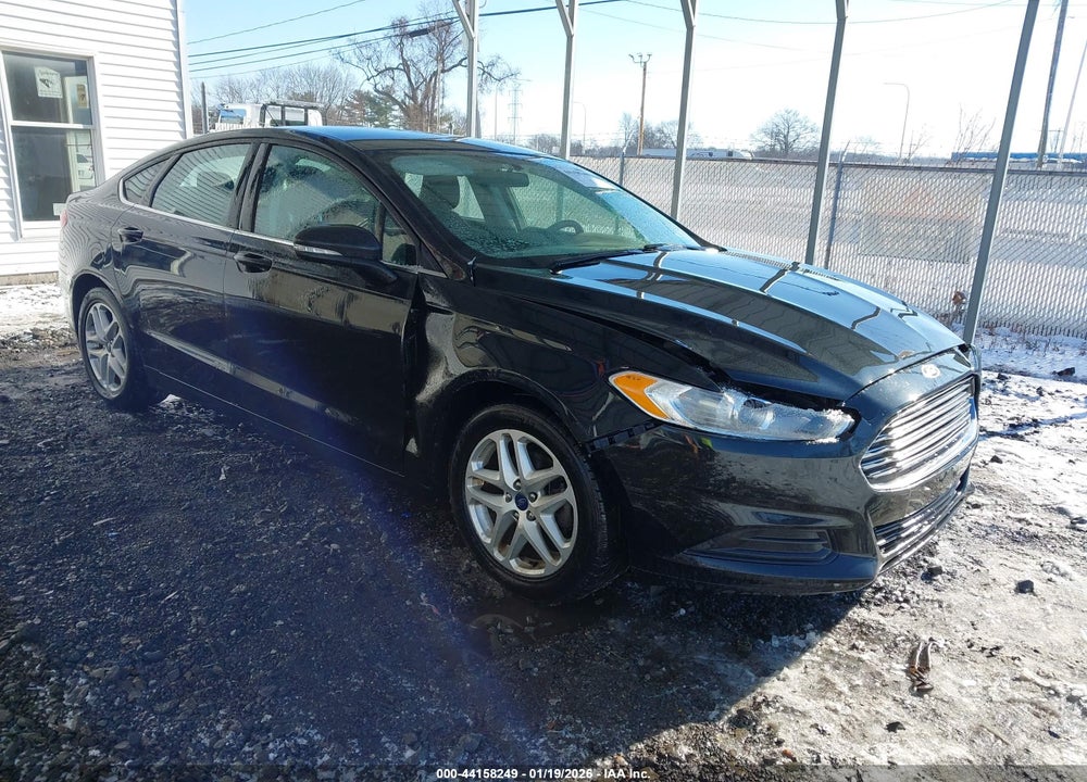 2014 FORD FUSION SE VIN: 3FA6P0H75ER303389
