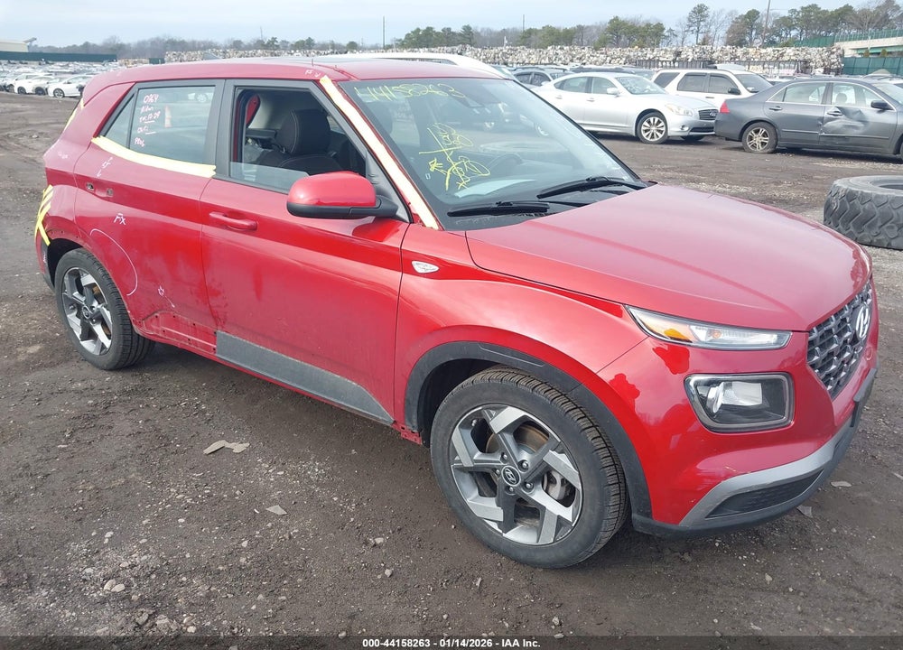 2022 HYUNDAI VENUE SEL VIN: KMHRC8A33NU165784