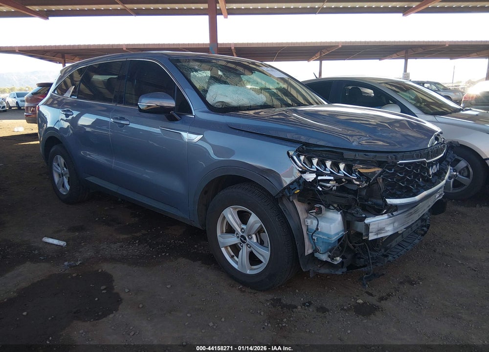 2022 KIA SORENTO LX VIN: 5XYRG4LCXNG079226