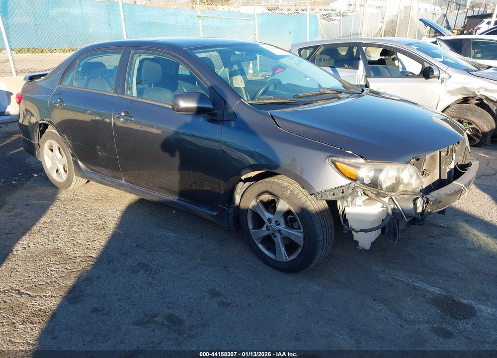 2013 TOYOTA COROLLA S VIN: 2T1BU4EE5DC108828