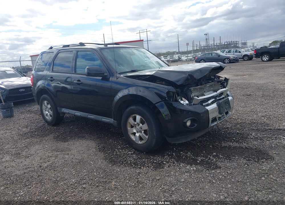 2012 FORD ESCAPE LIMITED VIN: 1FMCU9E71CKC78146