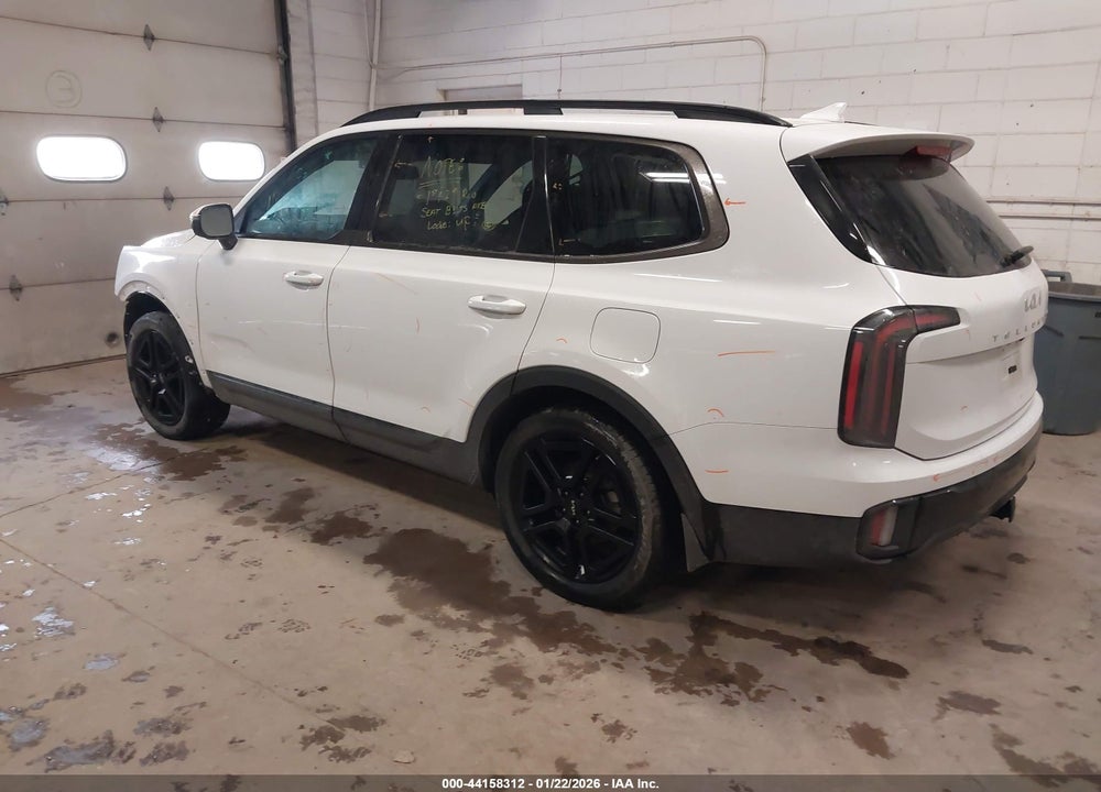 2024 KIA TELLURIDE SX X-LINE VIN: 5XYP5DGC4RG504405