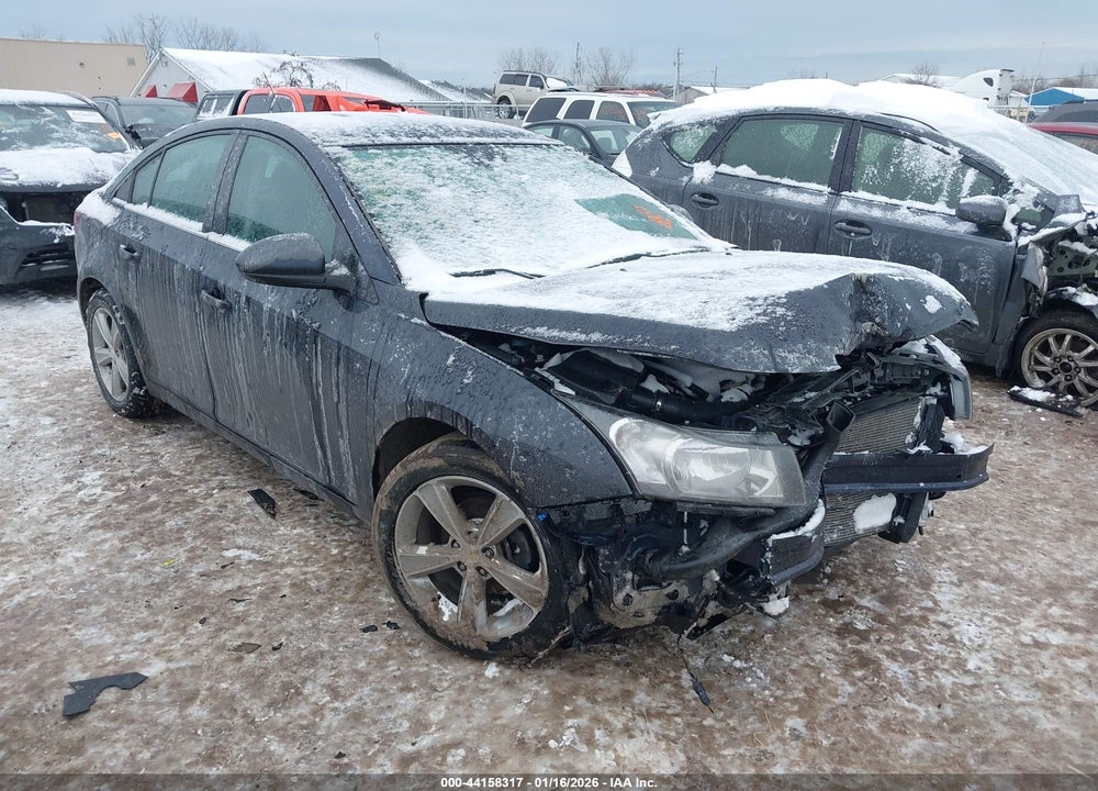 2015 CHEVROLET CRUZE 2LT AUTO VIN: 1G1PE5SBXF7275170