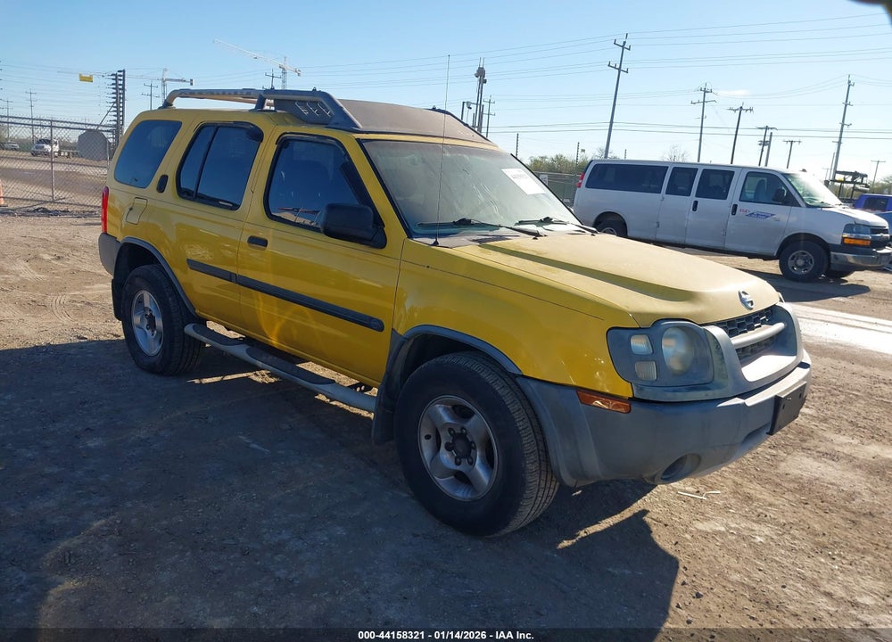 2003 NISSAN XTERRA XE VIN: 5N1ED28T03C679478