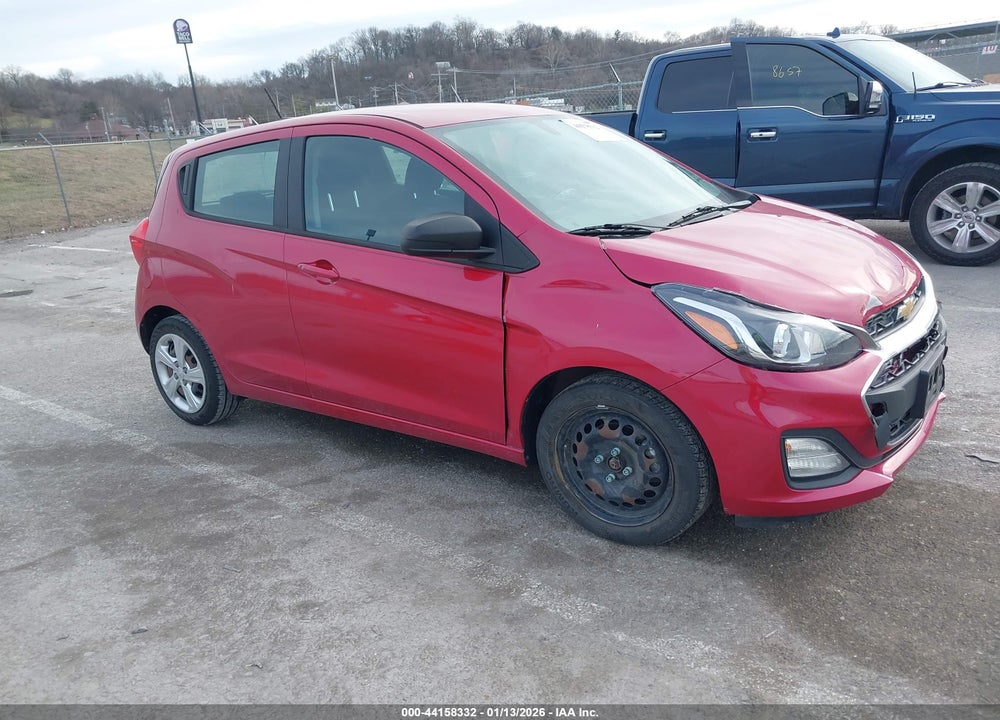 2020 CHEVROLET SPARK FWD LS AUTOMATIC VIN: KL8CB6SA0LC464806