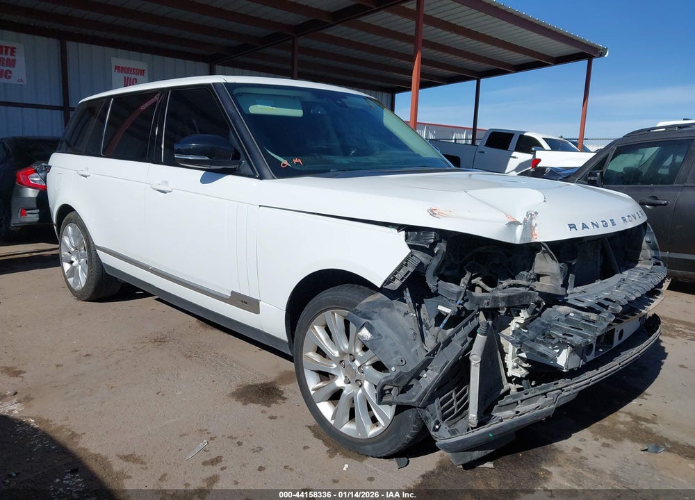 2014 LAND ROVER RANGE ROVER 5.0L V8 SUPERCHARGED VIN: SALGS3TF0EA195361