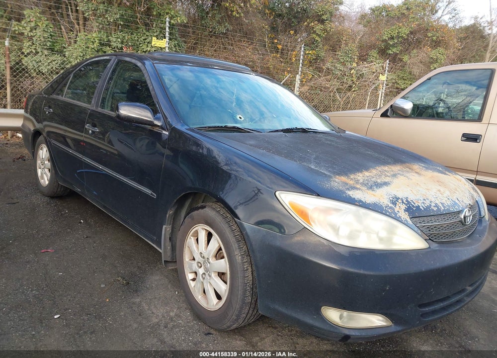 2003 TOYOTA CAMRY XLE VIN: 4T1BE32K83U171095