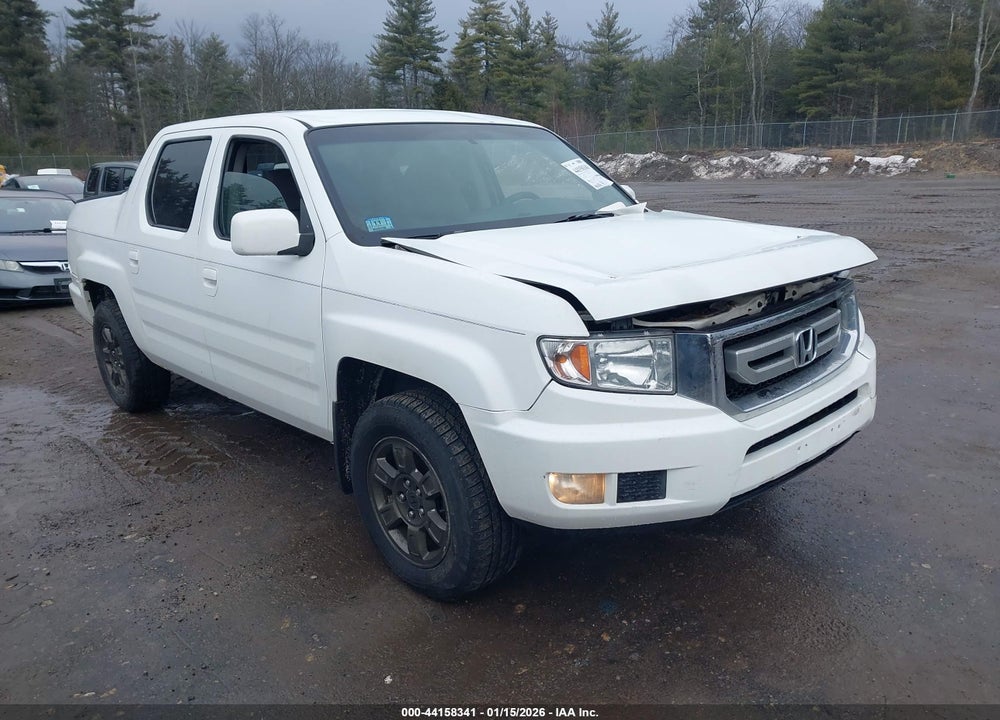 2009 HONDA RIDGELINE RTS VIN: 5FPYK16439B106641