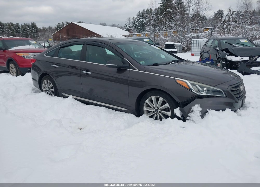 2017 HYUNDAI SONATA SPORT VIN: 5NPE34AF4HH561193