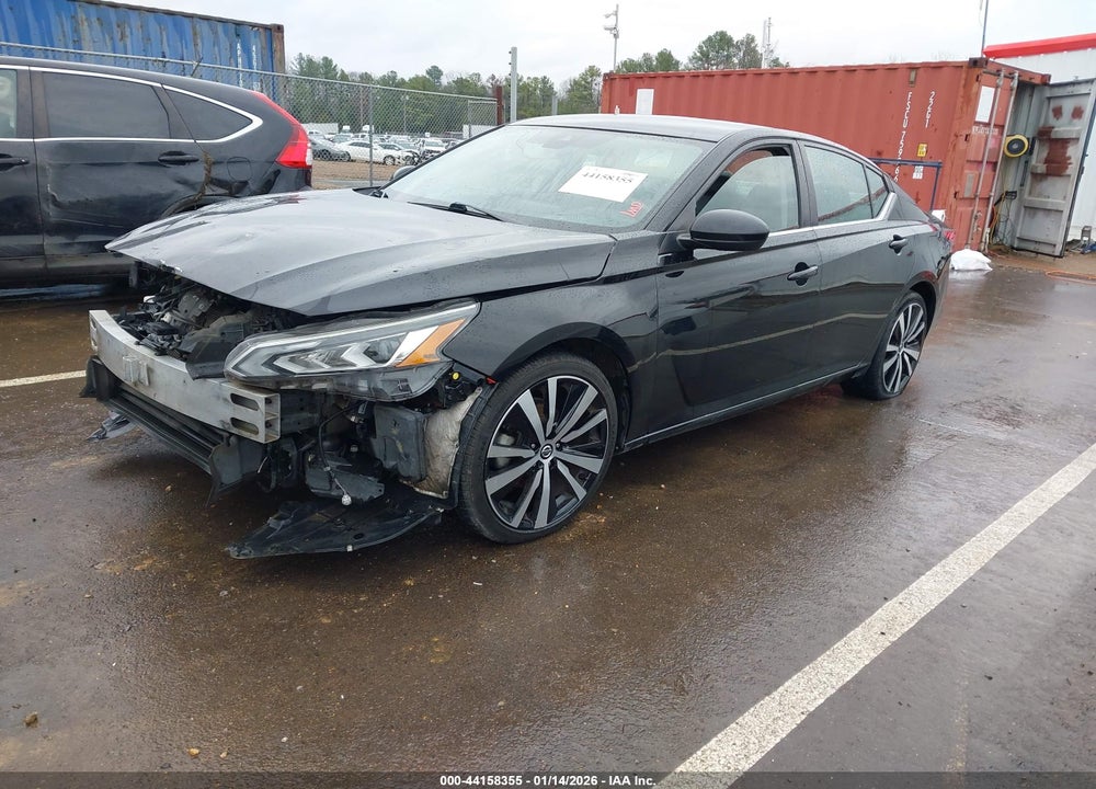 2020 NISSAN ALTIMA SR FWD VIN: 1N4BL4CV0LN309866