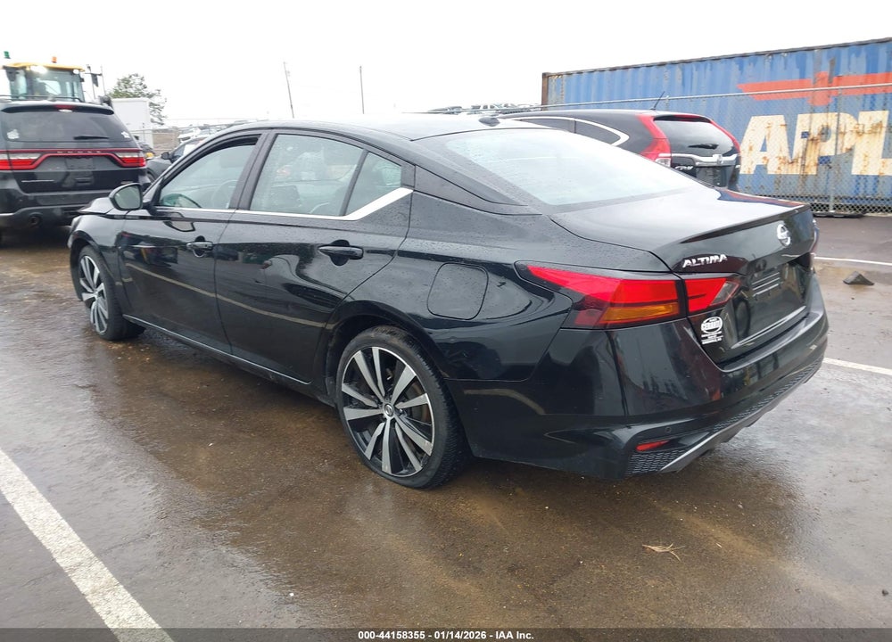2020 NISSAN ALTIMA SR FWD VIN: 1N4BL4CV0LN309866