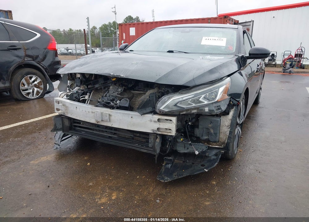 2020 NISSAN ALTIMA SR FWD VIN: 1N4BL4CV0LN309866