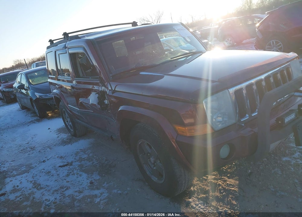 2007 JEEP COMMANDER SPORT VIN: 1J8HG48KX7C691180