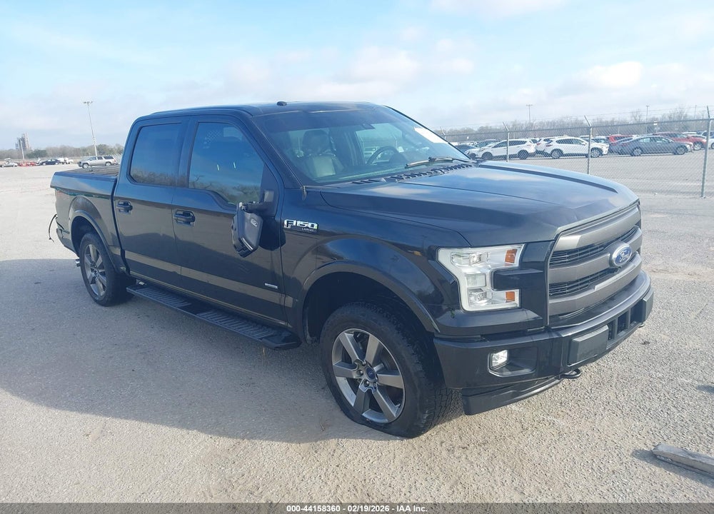 2017 FORD F-150 LARIAT VIN: 1FTEW1EG8HKC68875