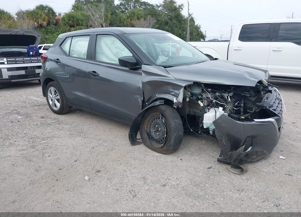 2024 NISSAN KICKS S XTRONIC CVT VIN: 3N1CP5BV5RL579052