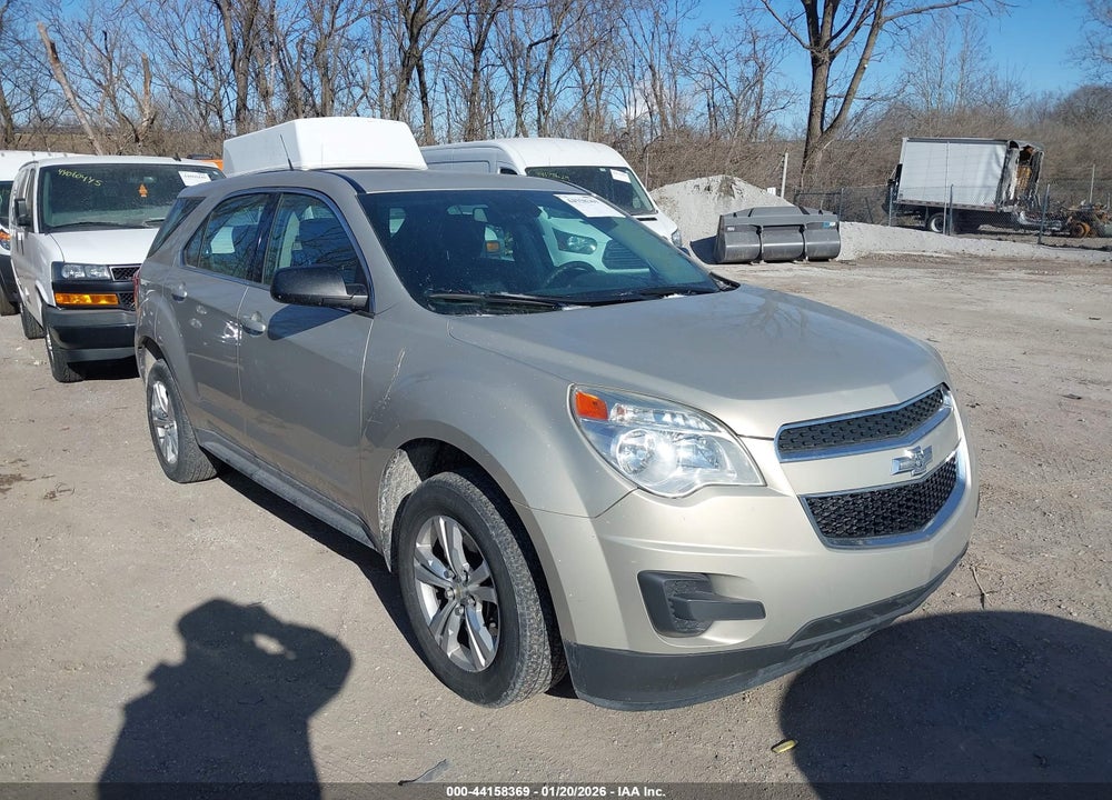 2012 CHEVROLET EQUINOX LS VIN: 2GNALBEK2C1231693
