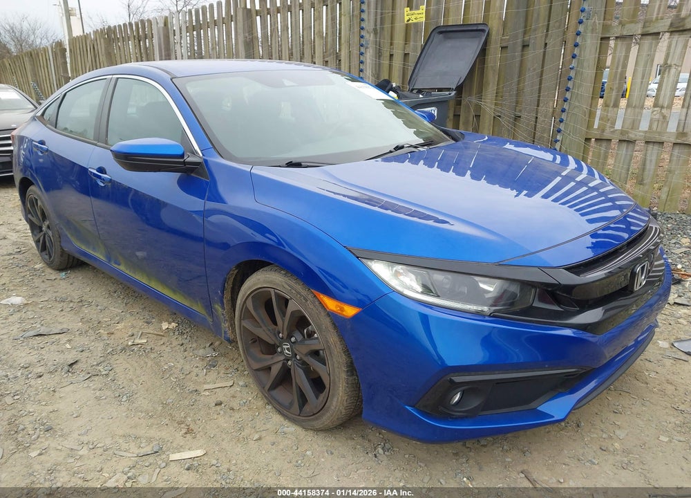 2020 HONDA CIVIC SPORT VIN: 2HGFC2F87LH571349