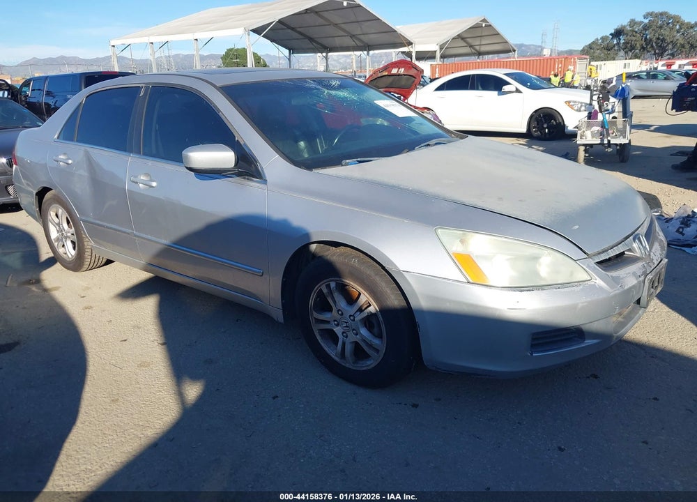 2006 HONDA ACCORD 2.4 EX VIN: 1HGCM56856A054670