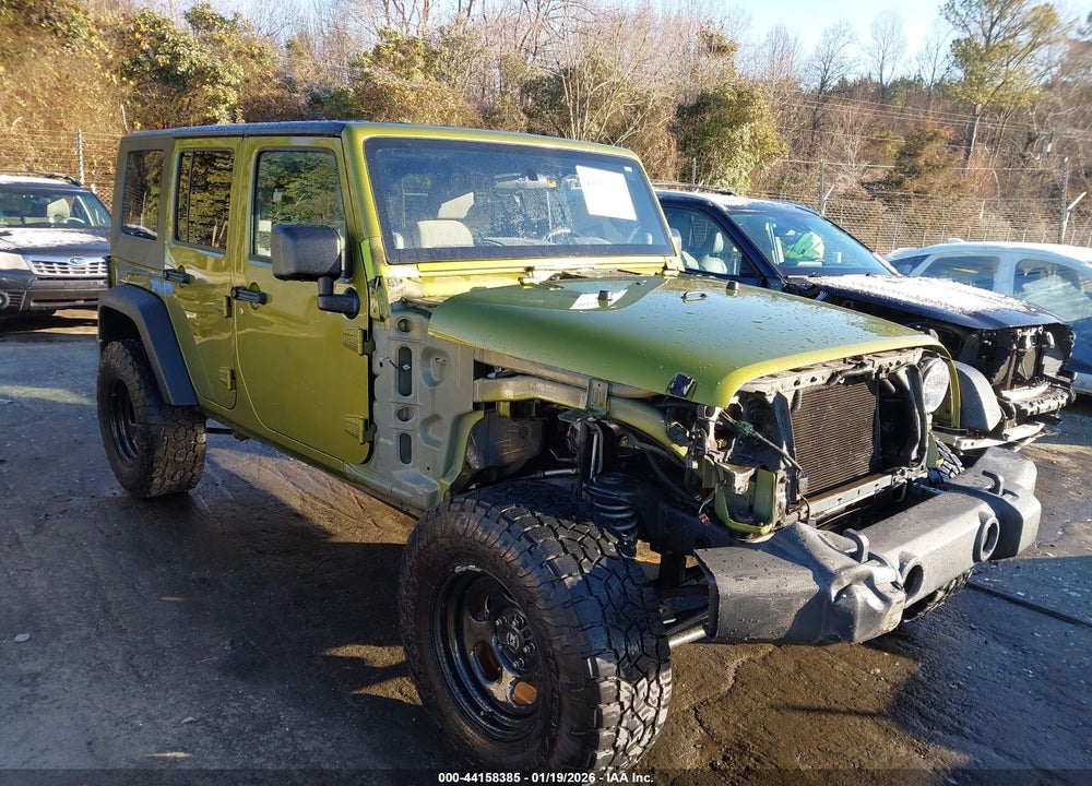 2010 JEEP WRANGLER UNLIMITED SPORT VIN: 1J4BA3H18AL204205